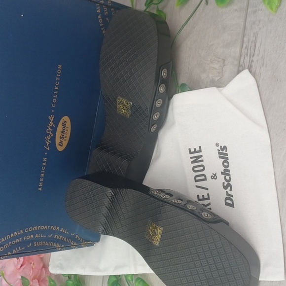 Dr. Scholl's RE/DONE Lacquer Black NIB - Picture 7 of 11